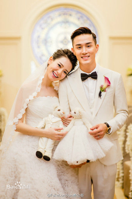 戚薇(Stephy)婚礼照片图片图册