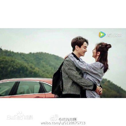 戚薇(Stephy)与李承铉前后照片