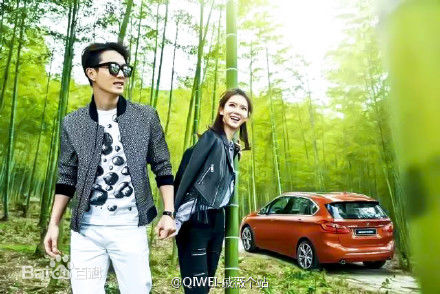 戚薇(Stephy)与李承铉前后照片