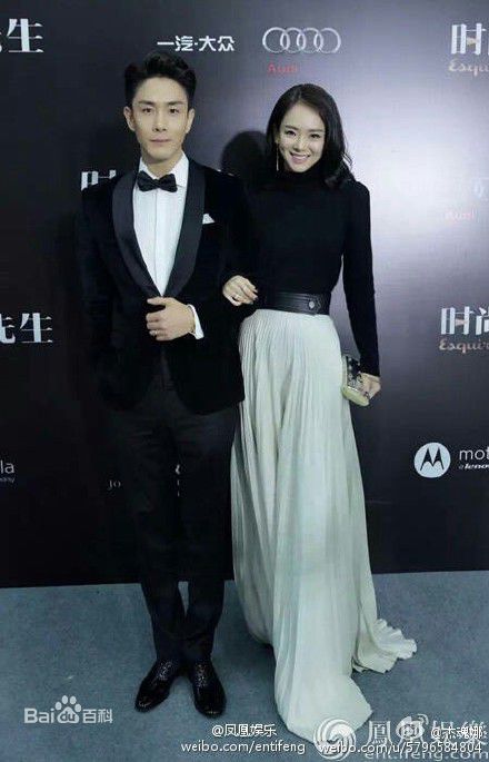 戚薇(Stephy)与李承铉前后照片