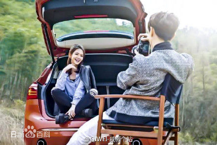 戚薇(Stephy)与李承铉前后照片