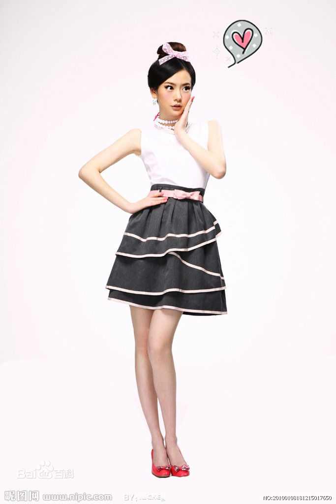 高清戚薇(Stephy)性感图片