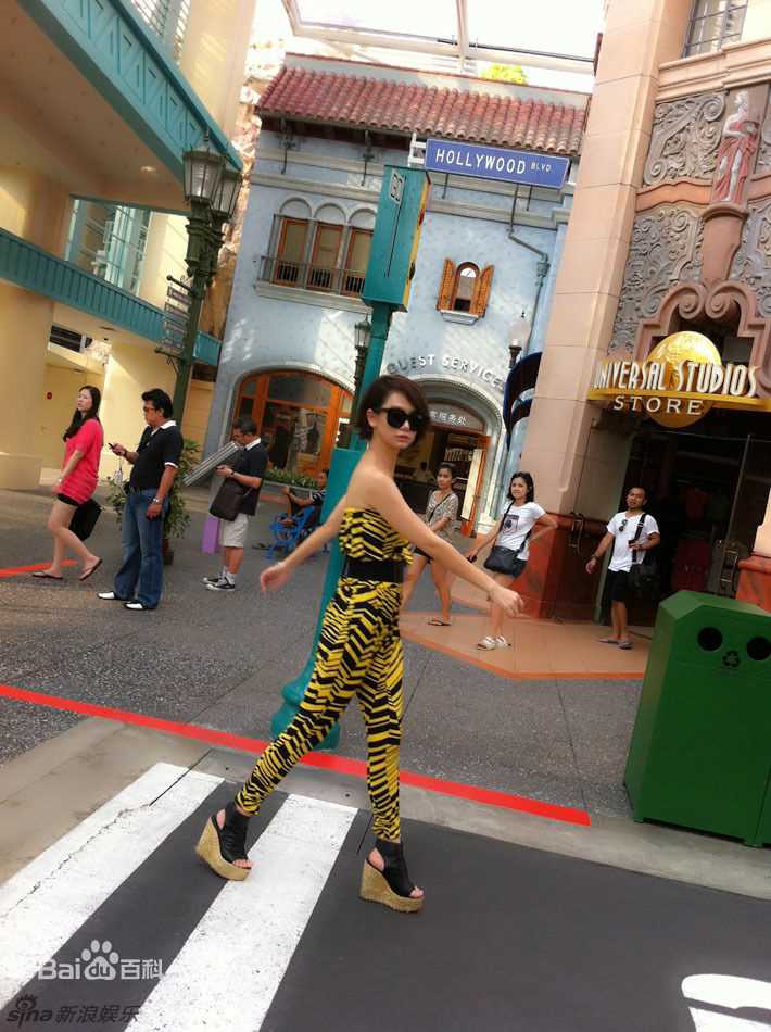 最全戚薇(Stephy)精彩图册