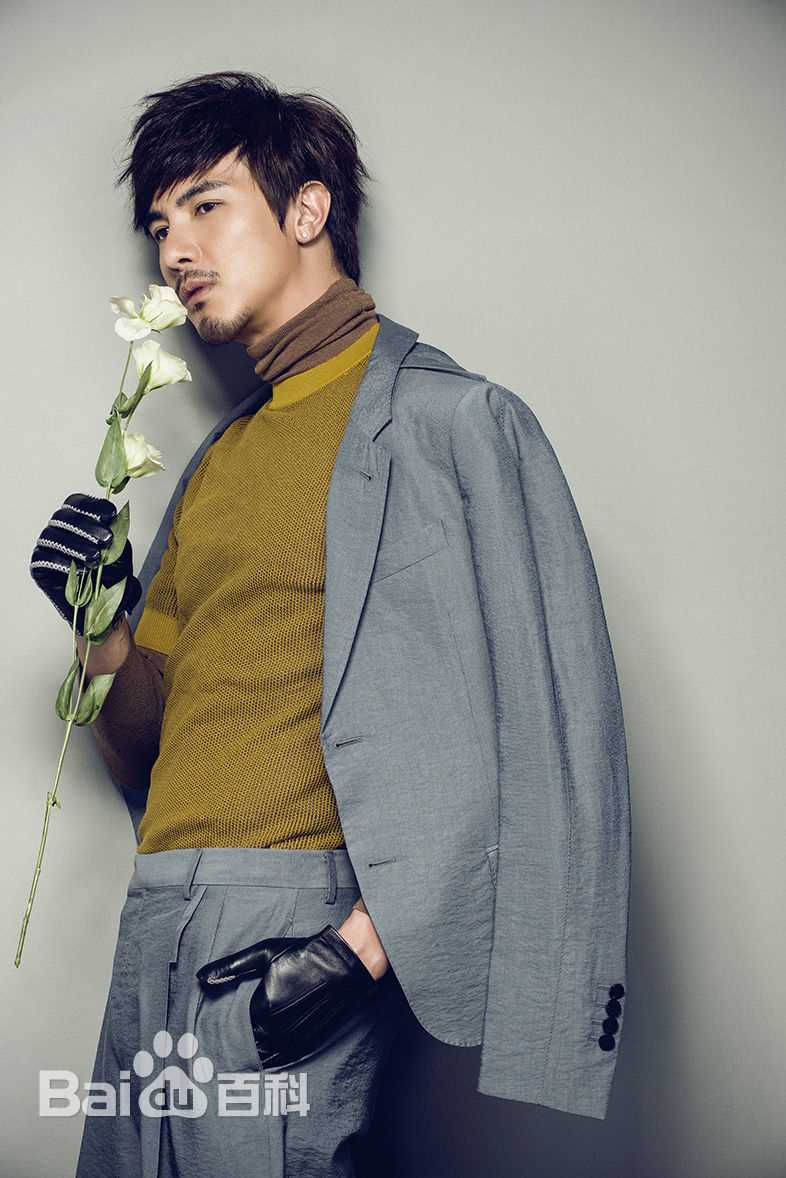 最全谢佳见(Melvin Sia)素颜照