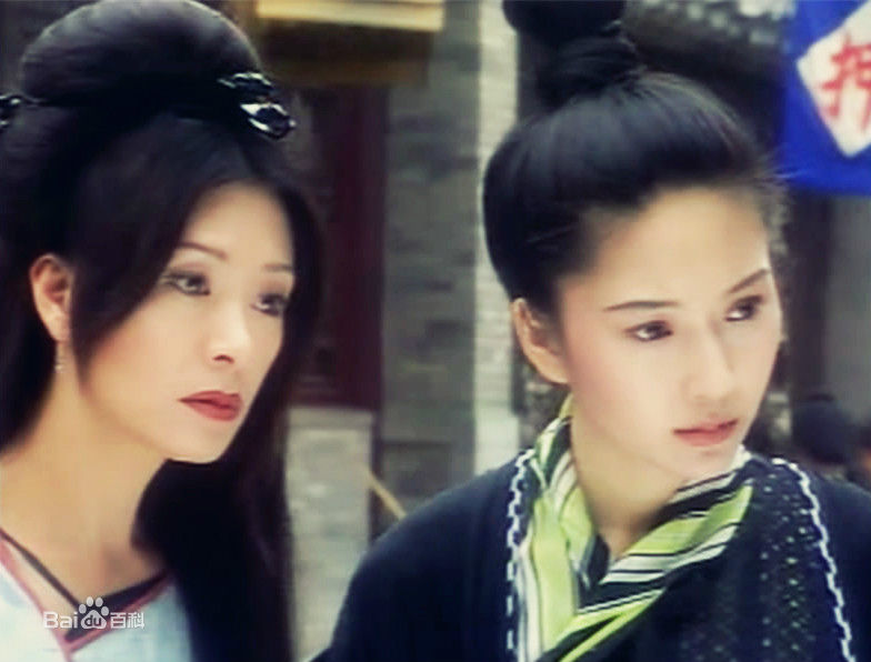 最全张玉嬿(Crystal Chang)在1999年民视《王宝钏与薛平贵》中的壁纸