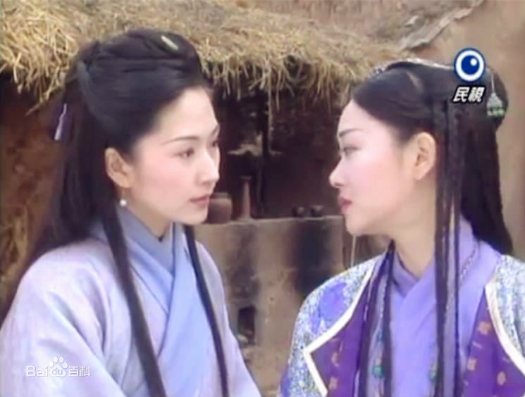 最全张玉嬿(Crystal Chang)在1999年民视《王宝钏与薛平贵》中的壁纸