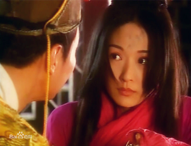 最全张玉嬿(Crystal Chang)在1999年民视《王宝钏与薛平贵》中的壁纸