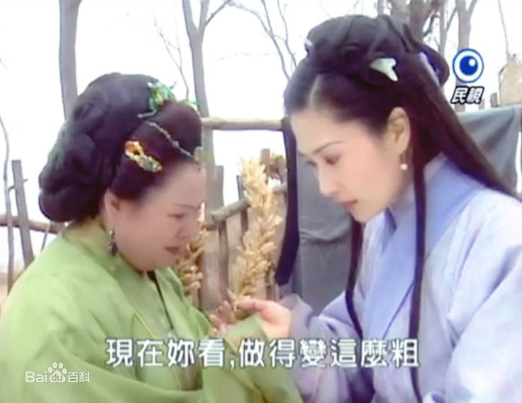 最全张玉嬿(Crystal Chang)在1999年民视《王宝钏与薛平贵》中的壁纸