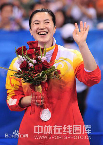 王楠奥运会图片集