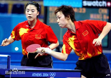 王楠奥运会图片集