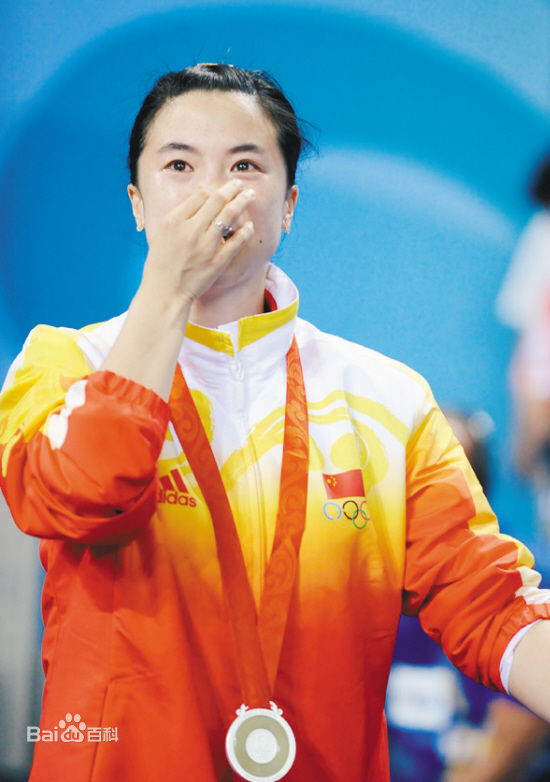 王楠奥运会图片集