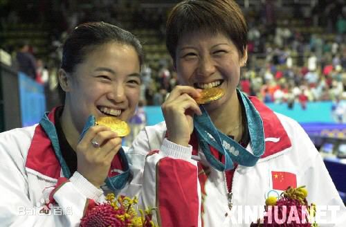 王楠奥运会图片集