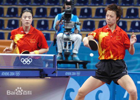 王楠奥运会图片集
