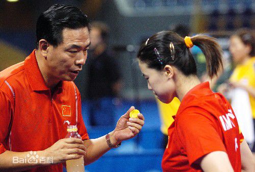 王楠奥运会图片集