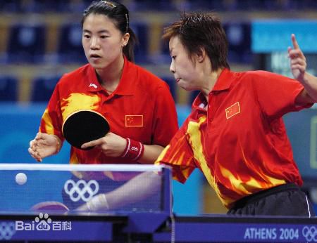 王楠奥运会图片集