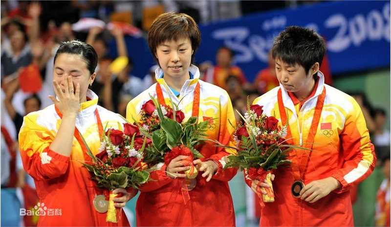 王楠奥运会图片集