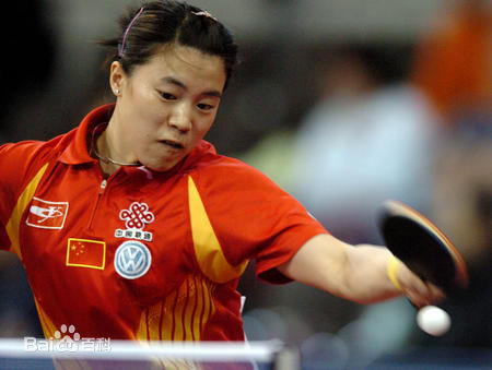 王楠奥运会图片集