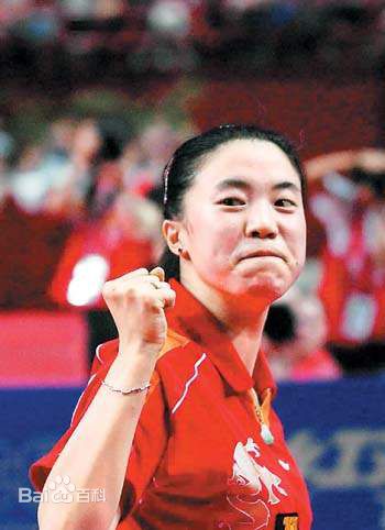 王楠奥运会图片集