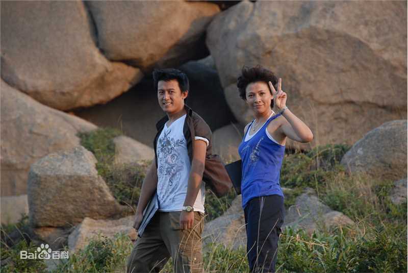 吕行的生活照和艺术照