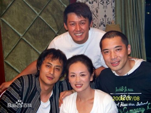 吕行的生活照和艺术照