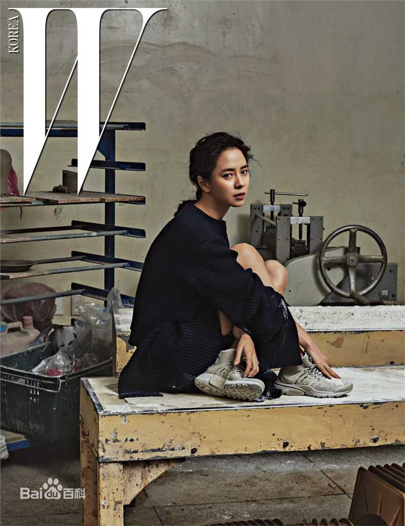 最全宋智孝(Song Ji Hyo<i>（艺名）</i>、 、Cheon Seong Im<i>（出生名）</i>、 、Cheon su-yeon<i>（现用名）</i>)在《W KOREA》中的壁纸