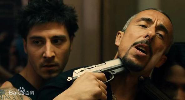 大卫·贝尔(David Belle)剧照