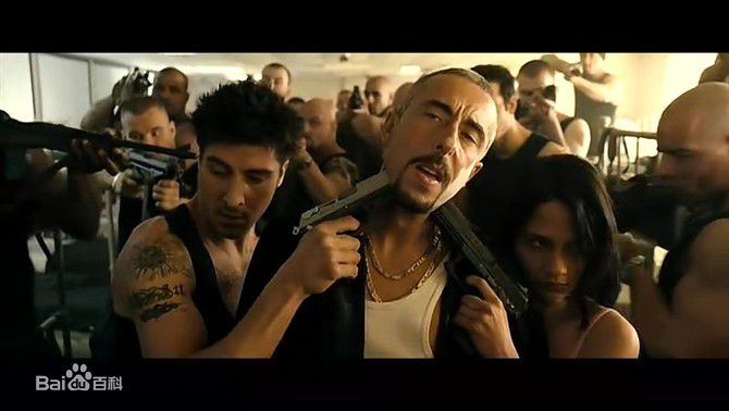 大卫·贝尔(David Belle)剧照