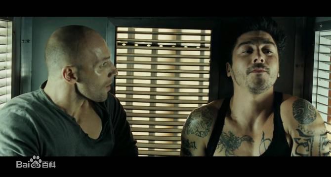 大卫·贝尔(David Belle)剧照