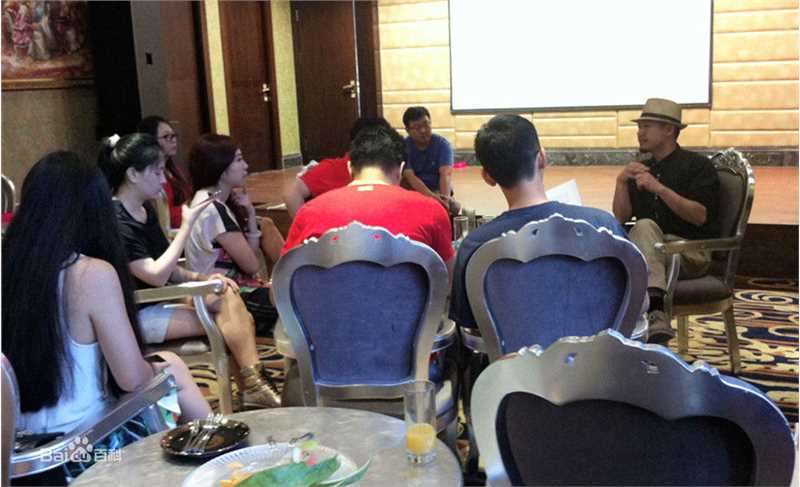 张颂文(Zhang Songwen)课堂照图册