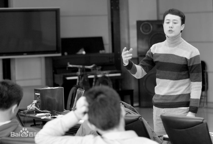 张颂文(Zhang Songwen)课堂照图册