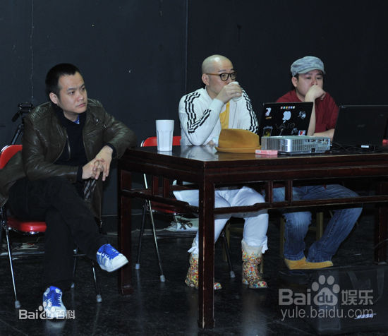 张颂文(Zhang Songwen)课堂照图册