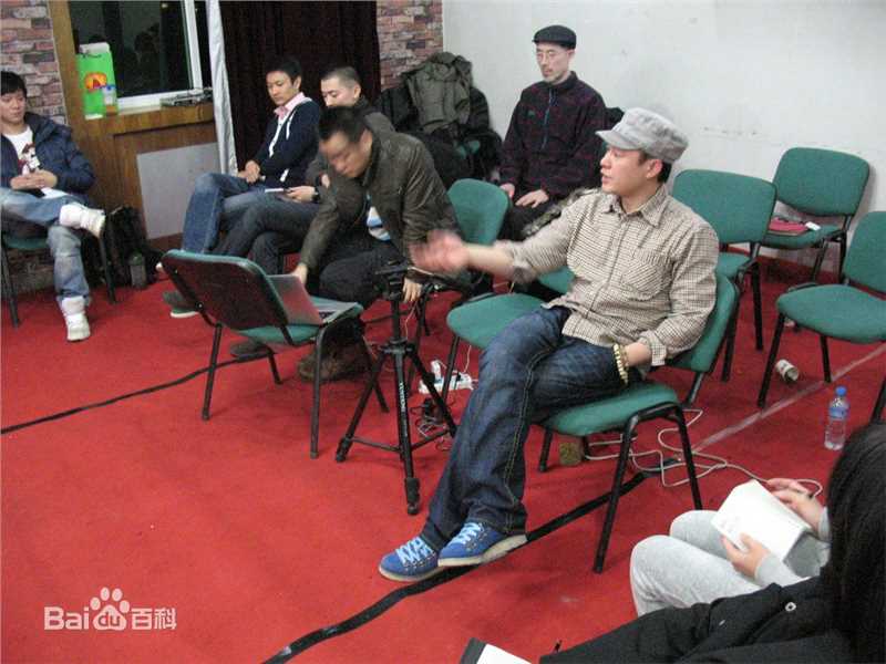 张颂文(Zhang Songwen)课堂照图册