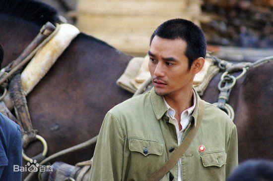 王凯(Wang Kai)参演影视剧素颜照相册