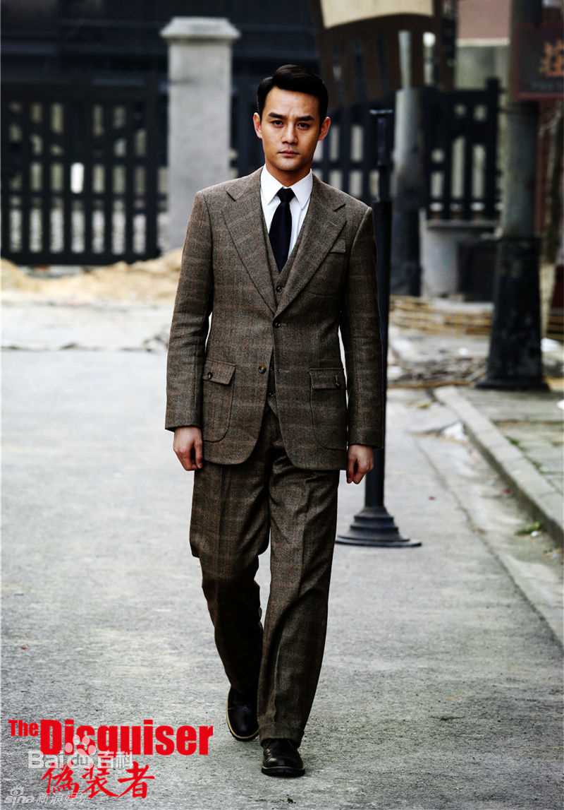 王凯(Wang Kai)参演影视剧素颜照相册