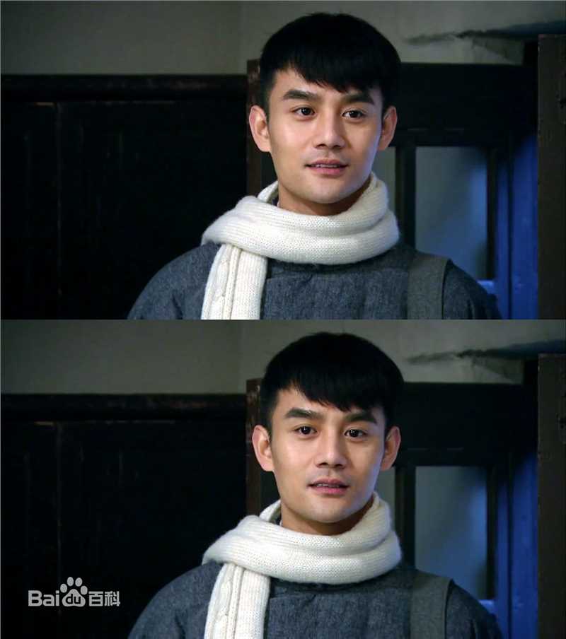 王凯(Wang Kai)参演影视剧素颜照相册