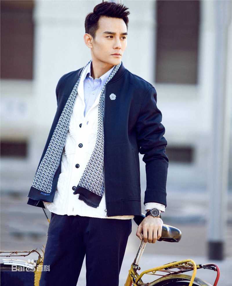 王凯(Wang Kai)街拍性感图片图集