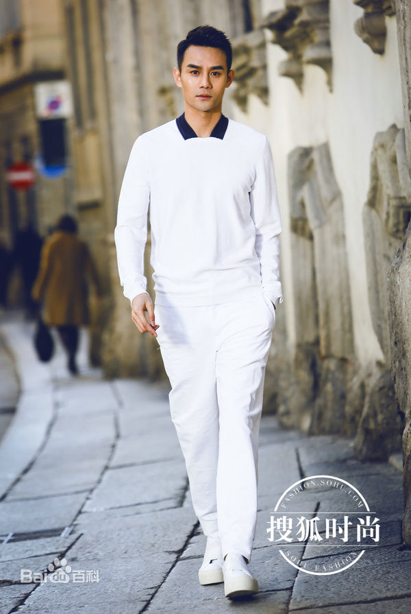 王凯(Wang Kai)街拍性感图片图集