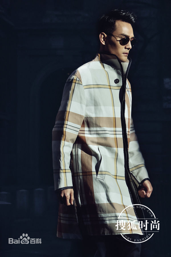 王凯(Wang Kai)街拍性感图片图集