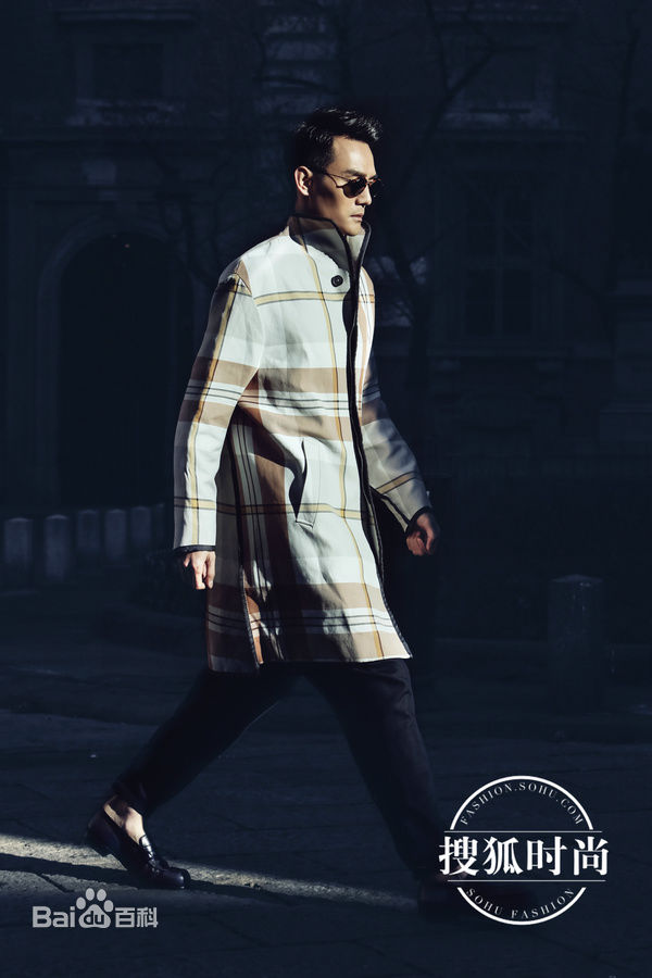 王凯(Wang Kai)街拍性感图片图集