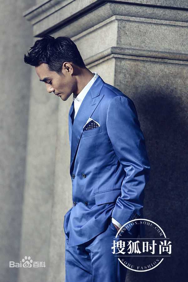 王凯(Wang Kai)街拍性感图片图集