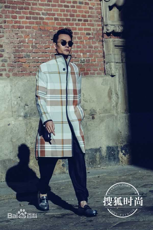 王凯(Wang Kai)街拍性感图片图集