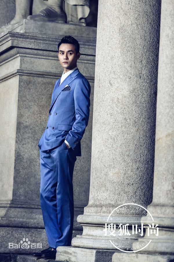 王凯(Wang Kai)街拍性感图片图集