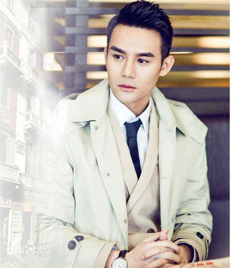 王凯(Wang Kai)街拍性感图片图集