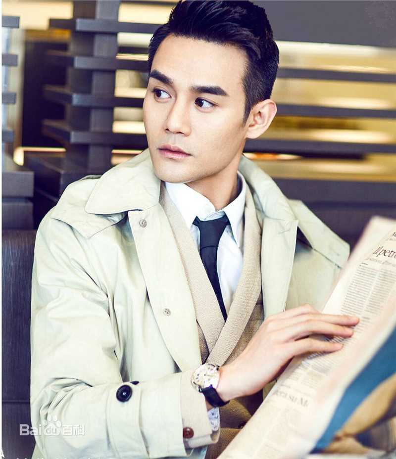 王凯(Wang Kai)街拍性感图片图集