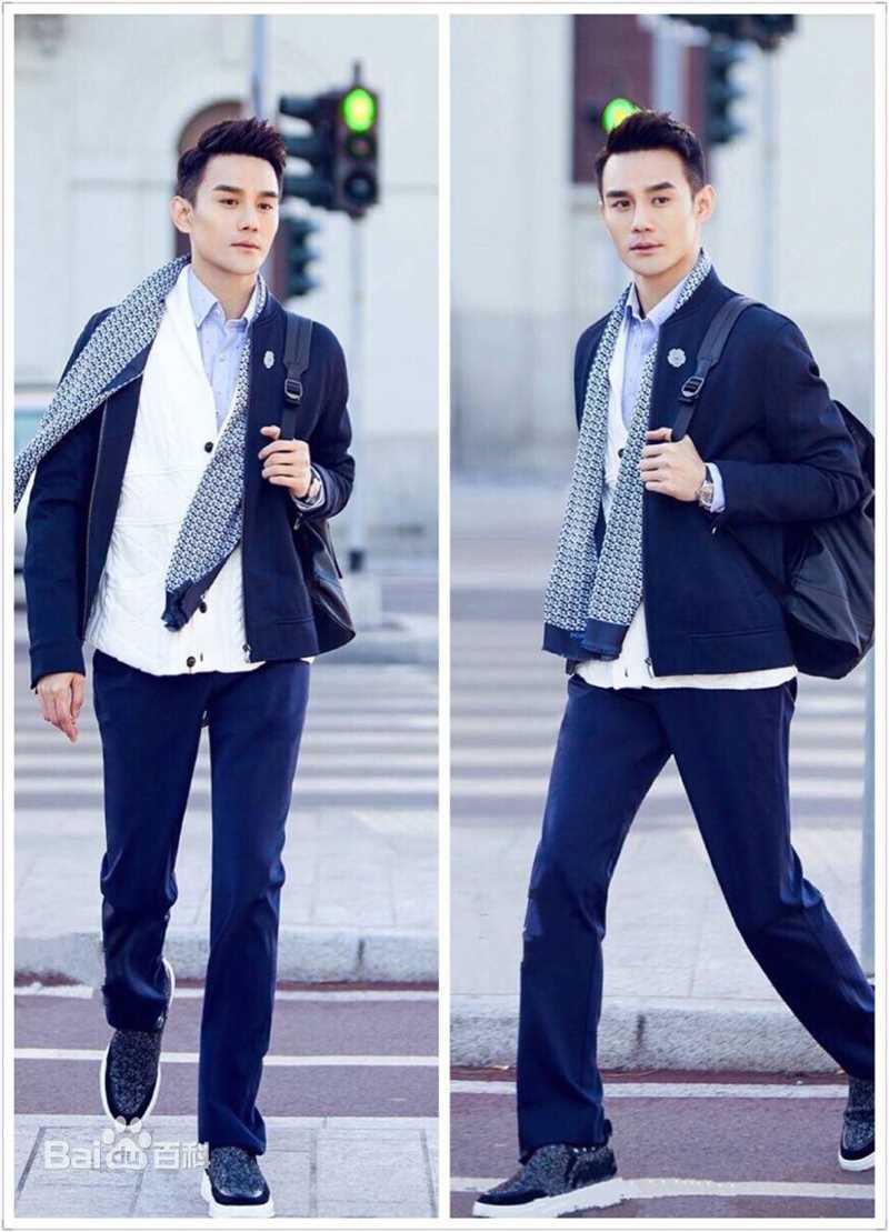 王凯(Wang Kai)街拍性感图片图集