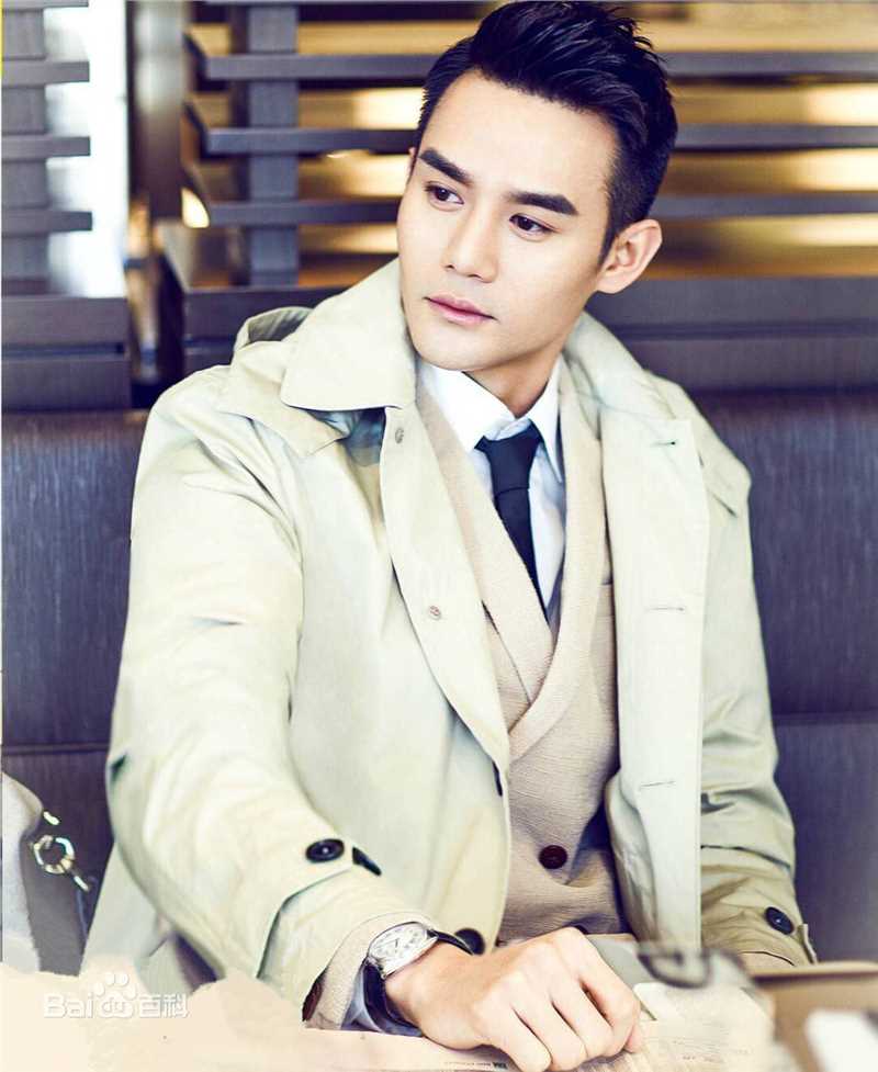 王凯(Wang Kai)街拍性感图片图集