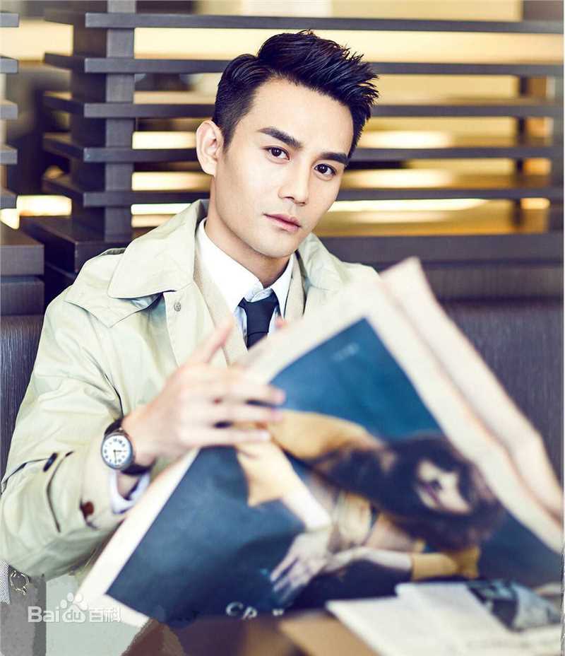 王凯(Wang Kai)街拍性感图片图集