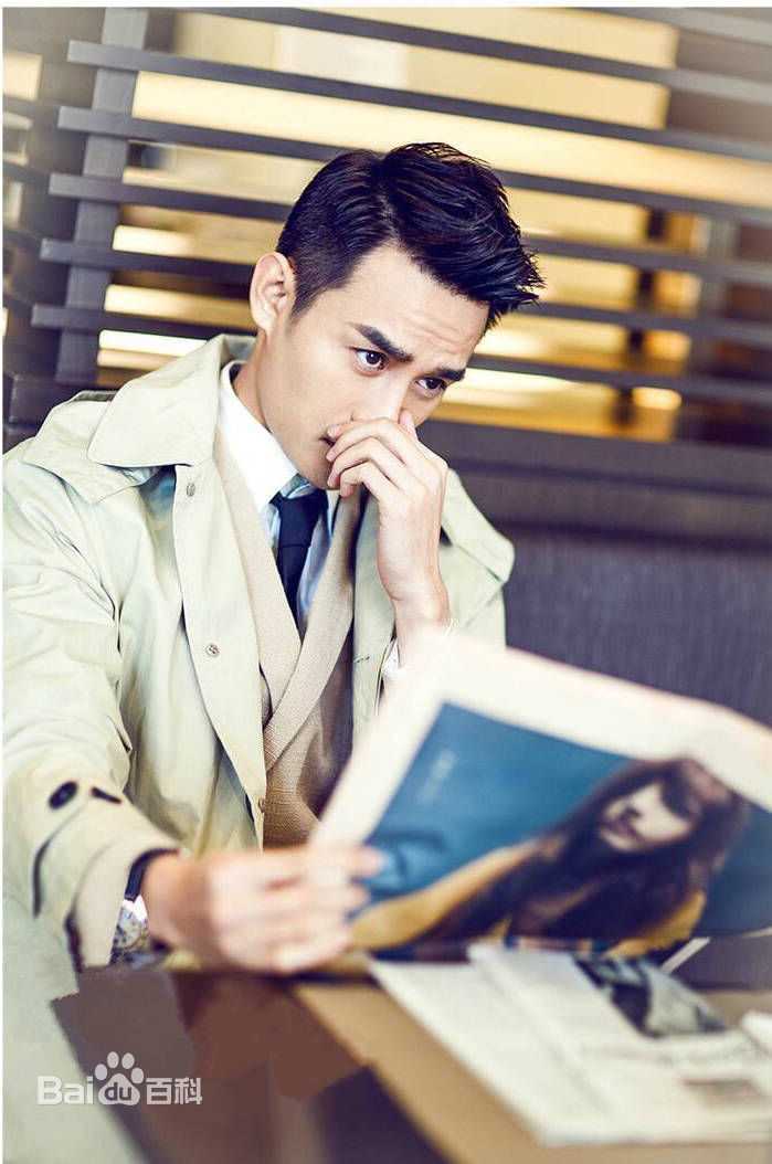 王凯(Wang Kai)街拍性感图片图集