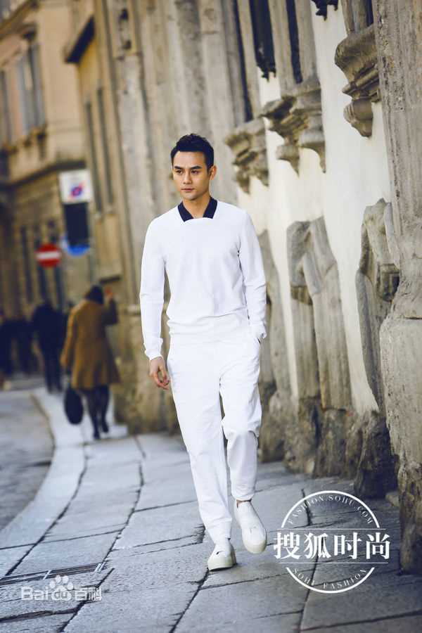 王凯(Wang Kai)街拍性感图片图集