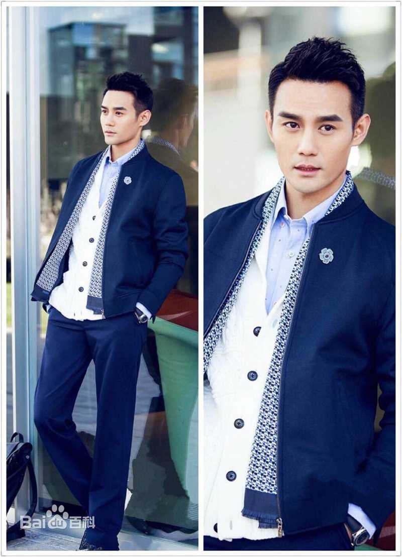 王凯(Wang Kai)街拍性感图片图集